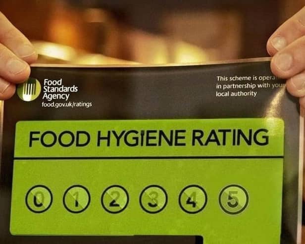 A Higher Walton restaurant has been handed a new three-out-of-five food hygiene rating