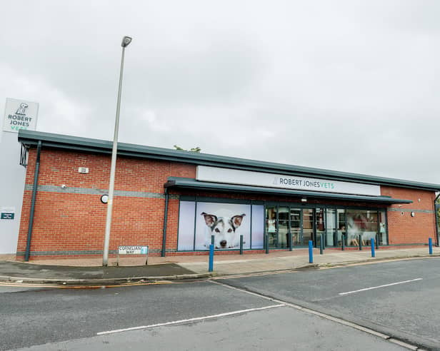 Blackpool's new £1M vet practice has opened its doors