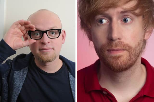 The comedians Dan Nightingale and Mark Simmons are coming to Chorley this June.