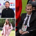 Jon Richardson, Zoe Ball, Sir Bill Beaumont and Charlotte Dawson were amongst those paying tribute to Rob Burrow. Credit: Getty