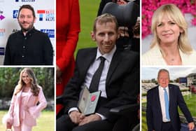 Jon Richardson, Zoe Ball, Sir Bill Beaumont and Charlotte Dawson were amongst those paying tribute to Rob Burrow. Credit: Getty