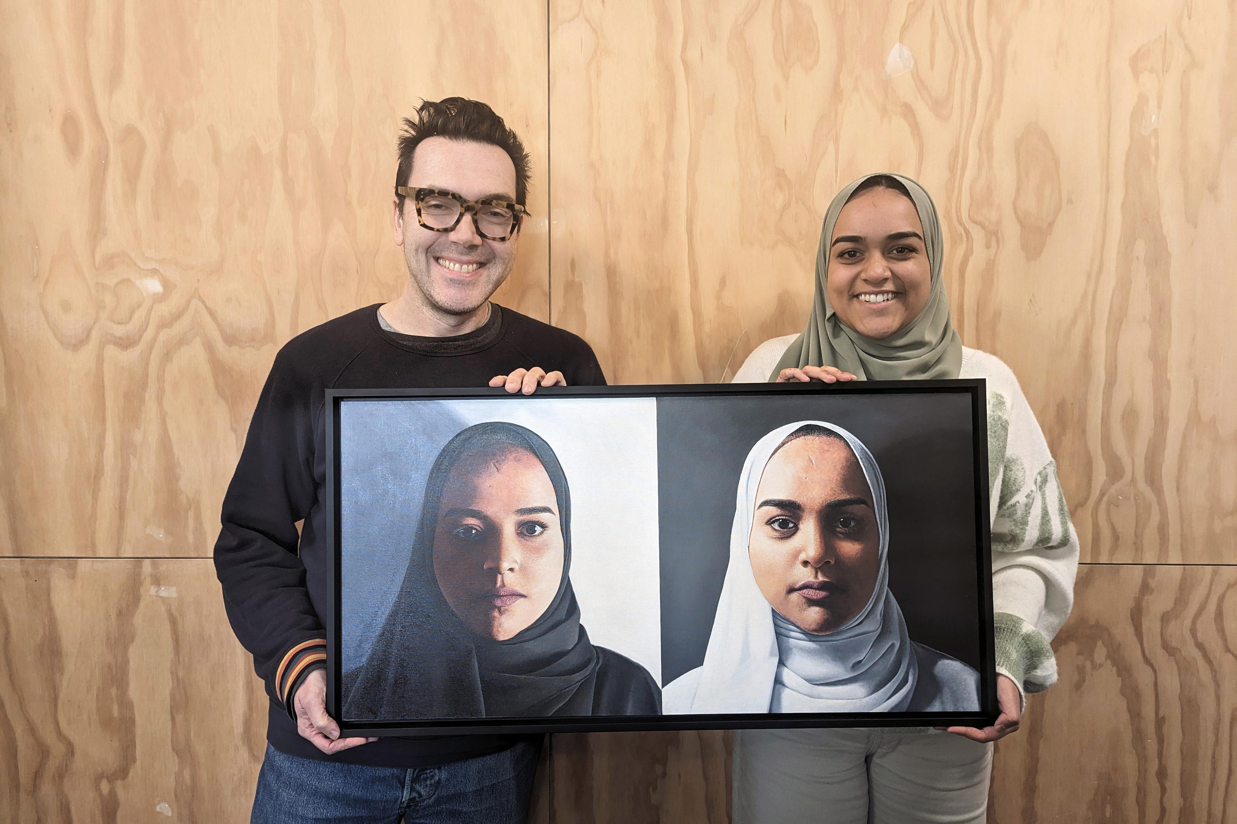 I'm a painter and my portrait of a Preston woman will be on display in the National Portrait Gallery - Vimarsana News