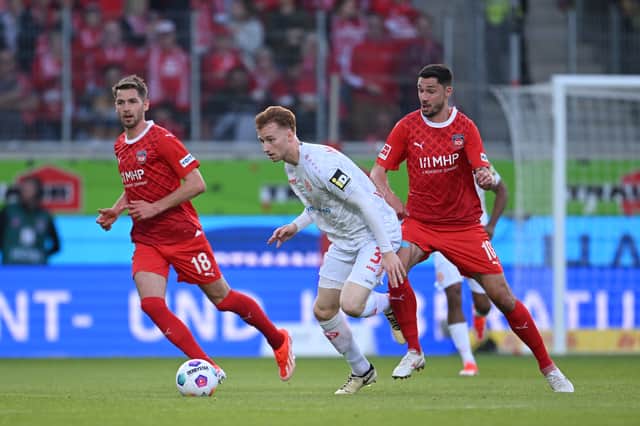 Sepp van den Berg of 1.FSV Mainz 05