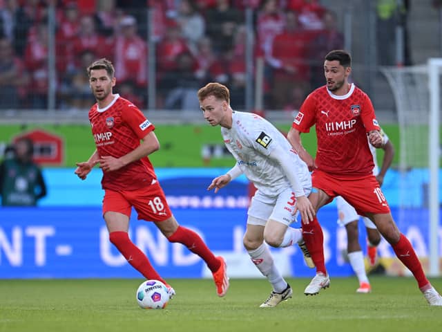 Sepp van den Berg of 1.FSV Mainz 05 