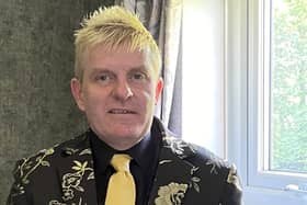 John Yates paid £105 for a one-night stay at a private home in Clitheroe advertised on Booking.com (Credit: John Yates / SWNS)