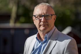 Ex-con Darryl Kennedy now gives advice to people to protect their homes (Credit: Matthew Lofthouse / SWNS)