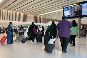 Jet2 has issued an urgent warning to all passengers travelling to and from the airport due to “closures” with “delays expected”. (Photo: Getty Images)