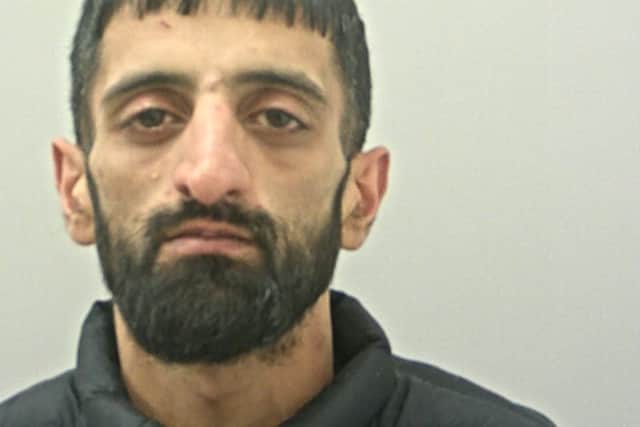 Mohammed Waqas killed his friend in a "reckless" crash on the M65 after taking cocaine and cannabis (Credit: Lancashire Police)