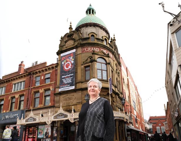 Tributes have been paid to Ruth Eastwood, former Chief Executive of Blackpool Grand Theatre