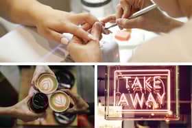 The Preston businesses recently listed for sale including a cafe, takeaway & beauty salon. Credit: Giorgio Trovato, Clem Onojeghuo and Nathan Dumlao on Unsplash