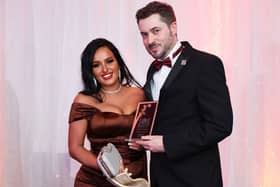 Preston beautician Natalya May has won make up artist of the year at the SOS Beauty Awards.