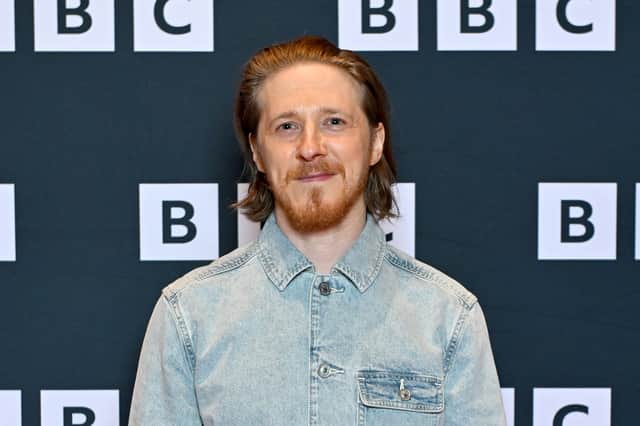Adam Nagaitis attends the series two celebratory screening of "The Responder" in Liverpool on May 07, 2024. (Photo by Anthony Devlin/Getty Images)