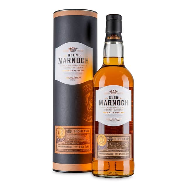 The supermarket’s Glen Marnoch Highland Single Scotch Whisky, pipped competitors to the post at the prestigious International Spirits Challenge (ISC).
