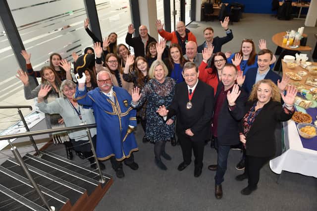 PHX Training in Lancashire has recently celebrated 20 years of helping young people develop their skill set.