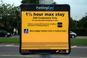 A 90-minute parking limit is now in force at Aldi in Buckshaw Village