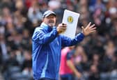Scotland manager Steve Clarke. 