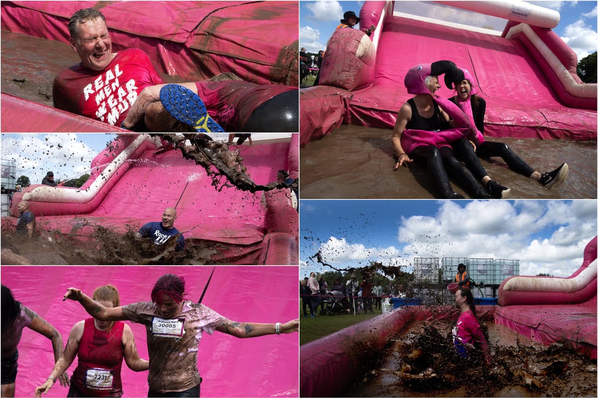 Pretty Muddy Course 21 greats pictures from Race for Life's Pretty Muddy 2024 event at ...