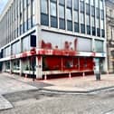 Barclays bank in Fishergate, Preston was targeted overnight
