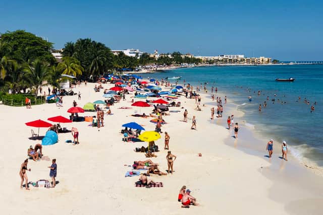 The Foreign Office has issued a new travel warning for popular holiday destination Mexico as kidnapping “common”. (Photo: AFP via Getty Images)
