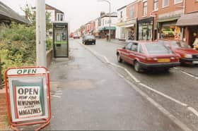When phoneboxes were still in regular use. This was taken outside the Spar shop on Plungington Road, Preston in 1991. Photo: Paul Edwards