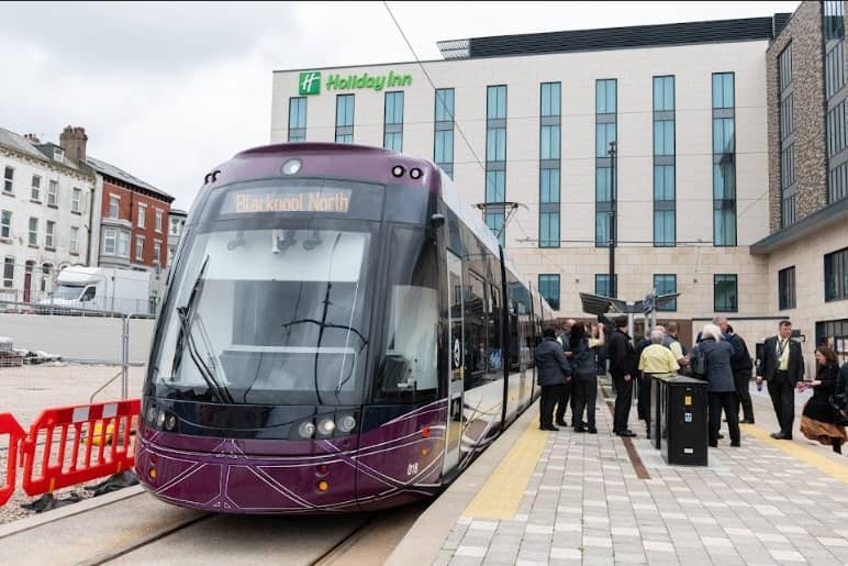 Transport Blackpool announces new tram schedule from August 31.