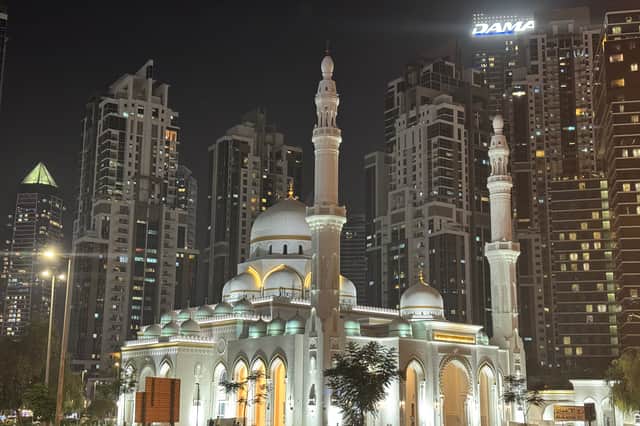 Dubai by night