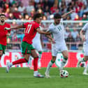 Joao Felix and Robbie Brady