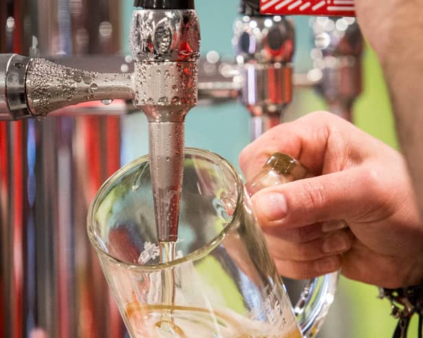 Helles lager beer