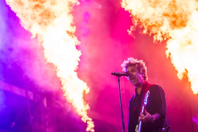 Green Day, who are one of the headline acts at Download Festival 2025, are up for the Alternative Artist of the Year awards