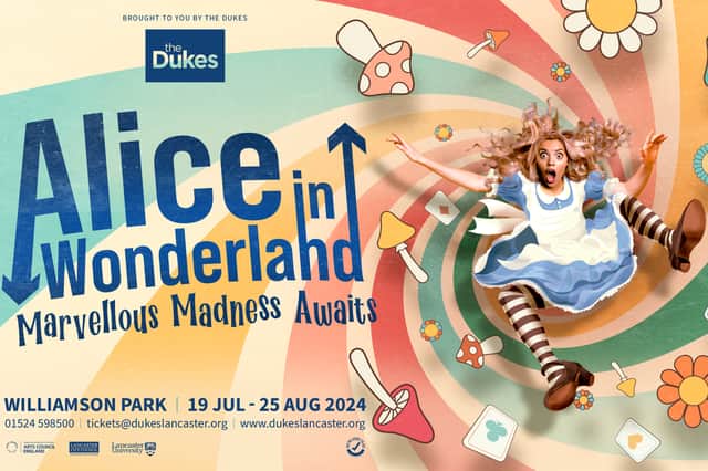 Meet the cast of The Dukes’ award-winning Alice in Wonderland outdoor ...