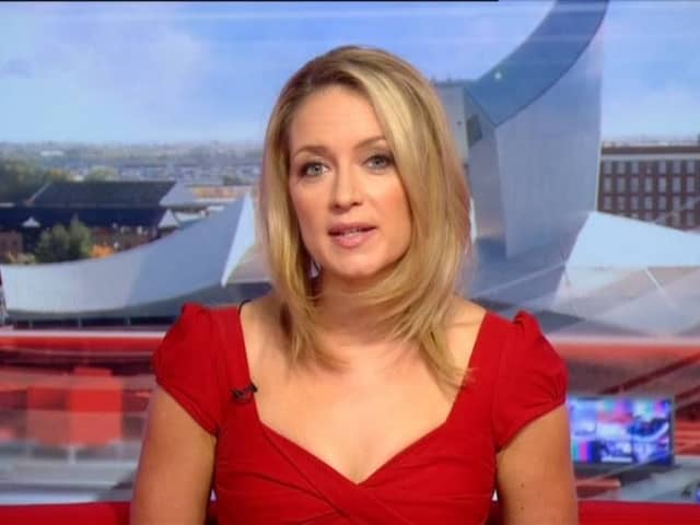 Former BBC newsreader Beccy Barr from Lancaster said she had reconnected with teacher Kate Rackham, 39, who was diagnosed with oestrogen-receptive breast cancer.