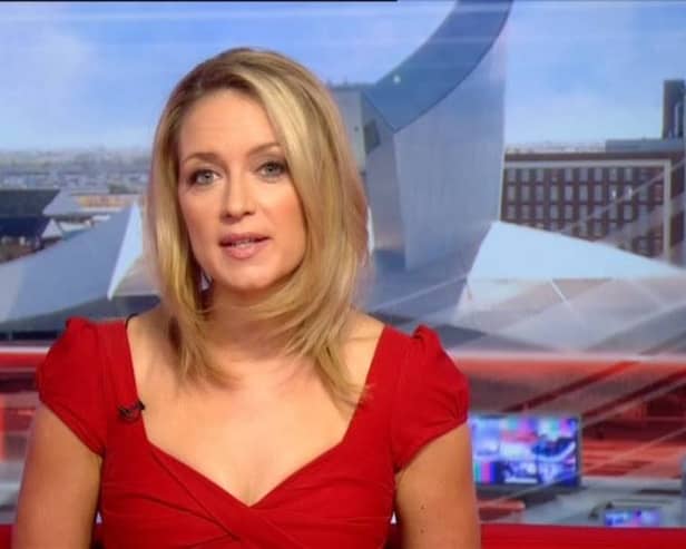 Former BBC newsreader Beccy Barr from Lancaster said she had reconnected with teacher Kate Rackham, 39, who was diagnosed with oestrogen-receptive breast cancer.