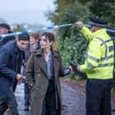 Hitch (Archie Renaux) and Ember (Jenna Coleman)