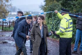 Hitch (Archie Renaux) and Ember (Jenna Coleman)
