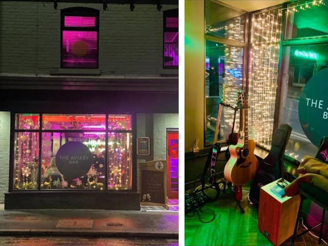 The Aviary is celebrating three
