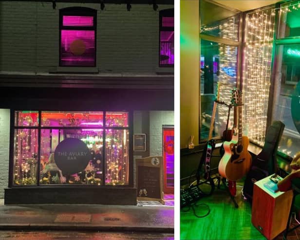 The Aviary is celebrating three