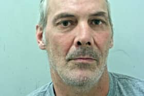 Jeremy Wood attempted to rape a 14-year-old girl at a house in Brierfield (Credit: Lancashire Police)
