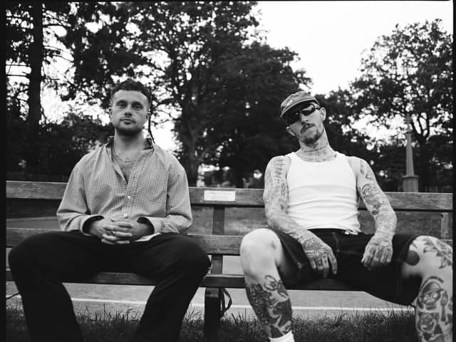 Soft Play has announced their first headline UK tour in six years, as the duo celebrate the release of their fourth studio album, "Heavy Jelly." (Credit: Jude Harrison) 