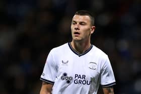 Milutin Osmajic is back and available for selection for Preston North End. Derby County could be without four players. (Image: Getty Images)