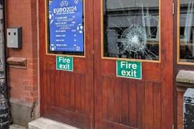 11 windows were smashed overnight in the latest 'targeted attack' on The Cube bar in Breck Road, Poulton