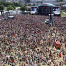 Newport welcomes festival revellers once again for this year's Isle of Wight Festival, which kicks off this week. But is the weather going to be good for the likes of Pet Shop Boys, The Prodigy and Green Day? (Photo by Matt Cardy/Getty Images)