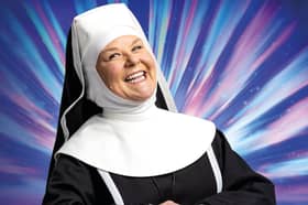 Coronation Street star Wendi Peters to star as 'Mother Superior' in Sister Act the Musical at Blackpool's Winter Gardens. Pic Oliver Rosser