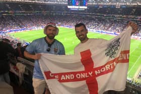 PNE fans at the Euros 