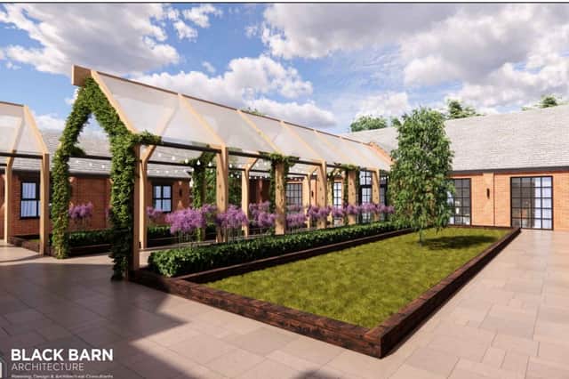 Bartle Hall proposed works. Credit: Black Barn Architecture/Preston Council
