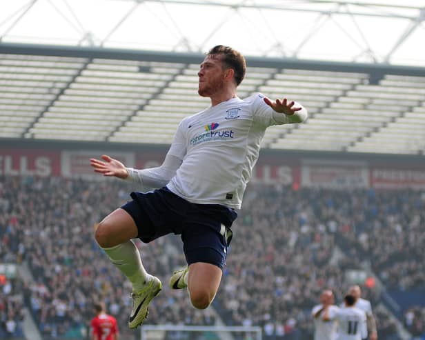 Joe Garner in action