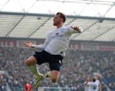 Joe Garner in action
