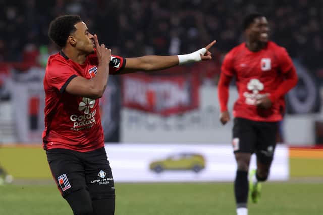 Ilay Camara is wanted by Preston North End and two other Championship clubs. (Image: VIRGINIE LEFOUR/Belga/AFP via Getty Images)