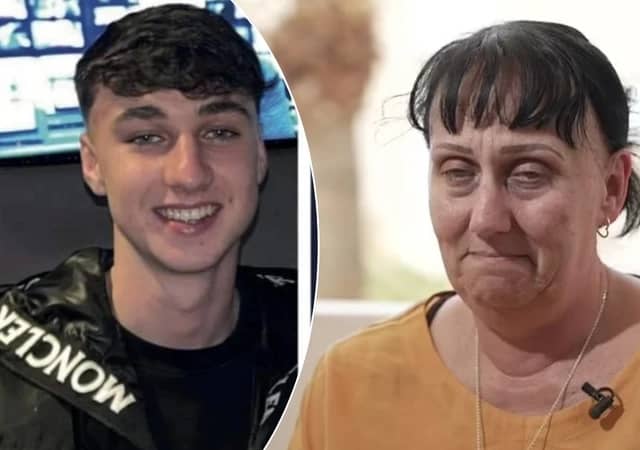 Jay Slater's mum Debbie Duncan breaks down at his inquest as she says 'questions still need answering'.
