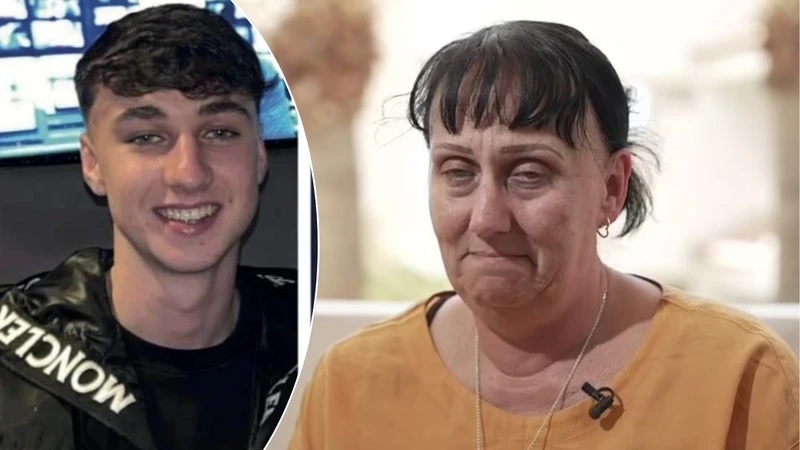 Heartbroken mum breaks down at son Jay Slater's inquest
