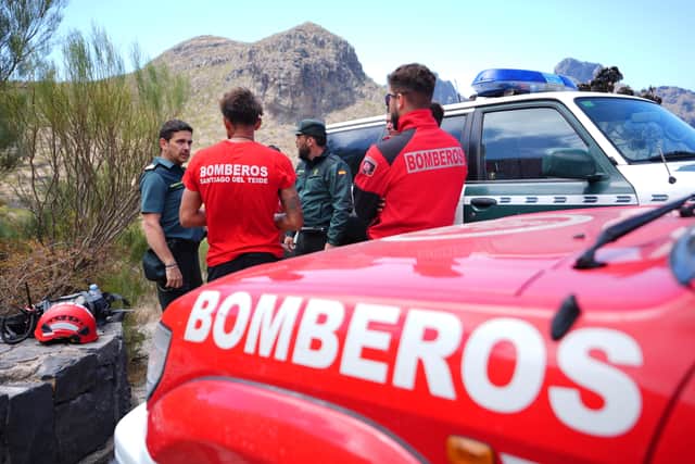 Despite the fading hopes, the Civil Guard on the island are not giving up and have intensified their efforts to find the Lancashire lad who disappeared 11 days ago. Additional sniffer dogs specialising in large-scale searches arrived from Madrid yesterday (June 27) to join the extensive search party